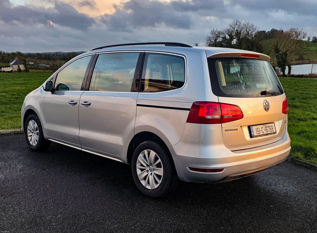 Volkswagen Sharan Diesel SUPER CLEAN 7 seater - Image 3