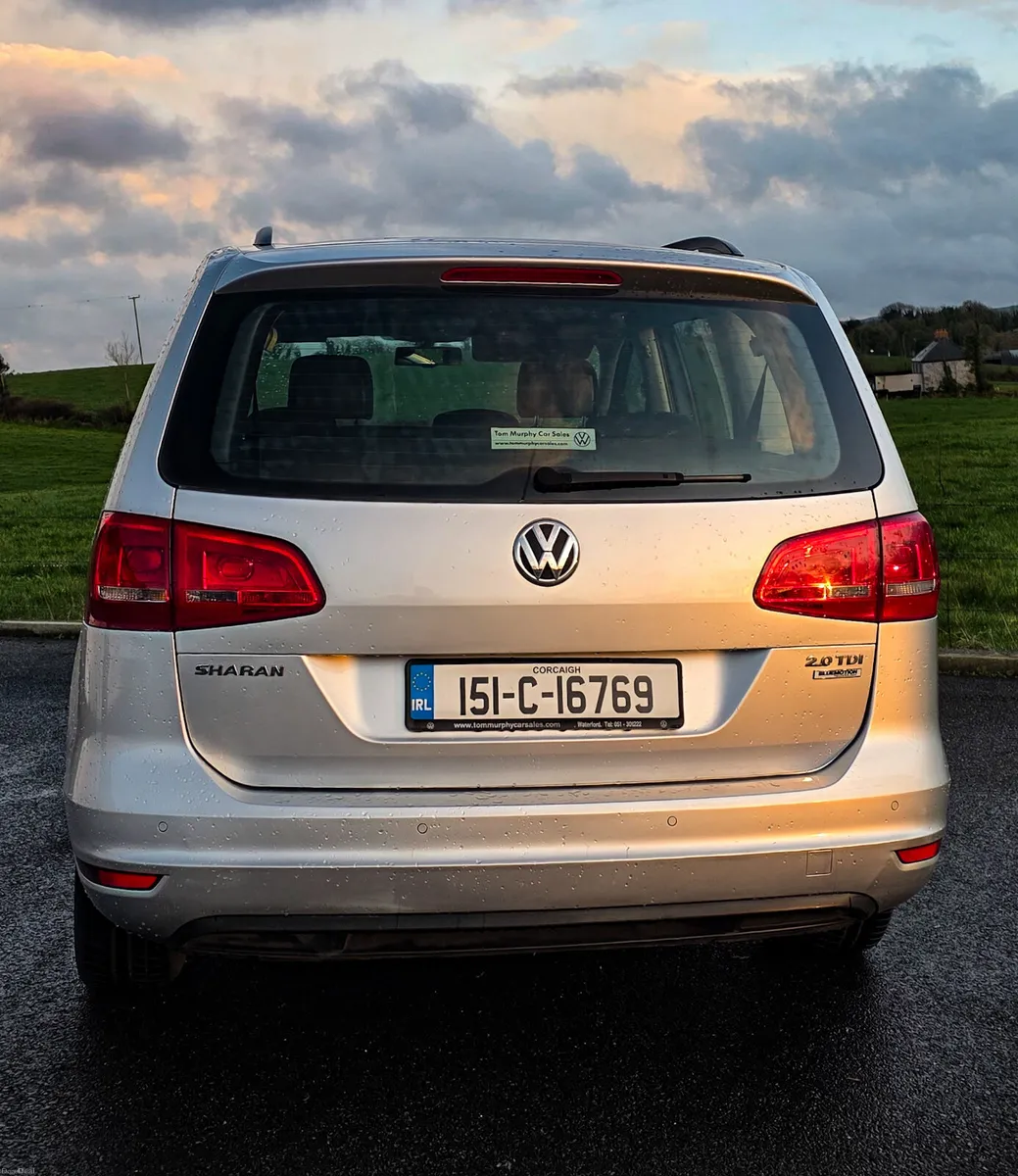 Volkswagen Sharan Diesel SUPER CLEAN 7 seater - Image 6