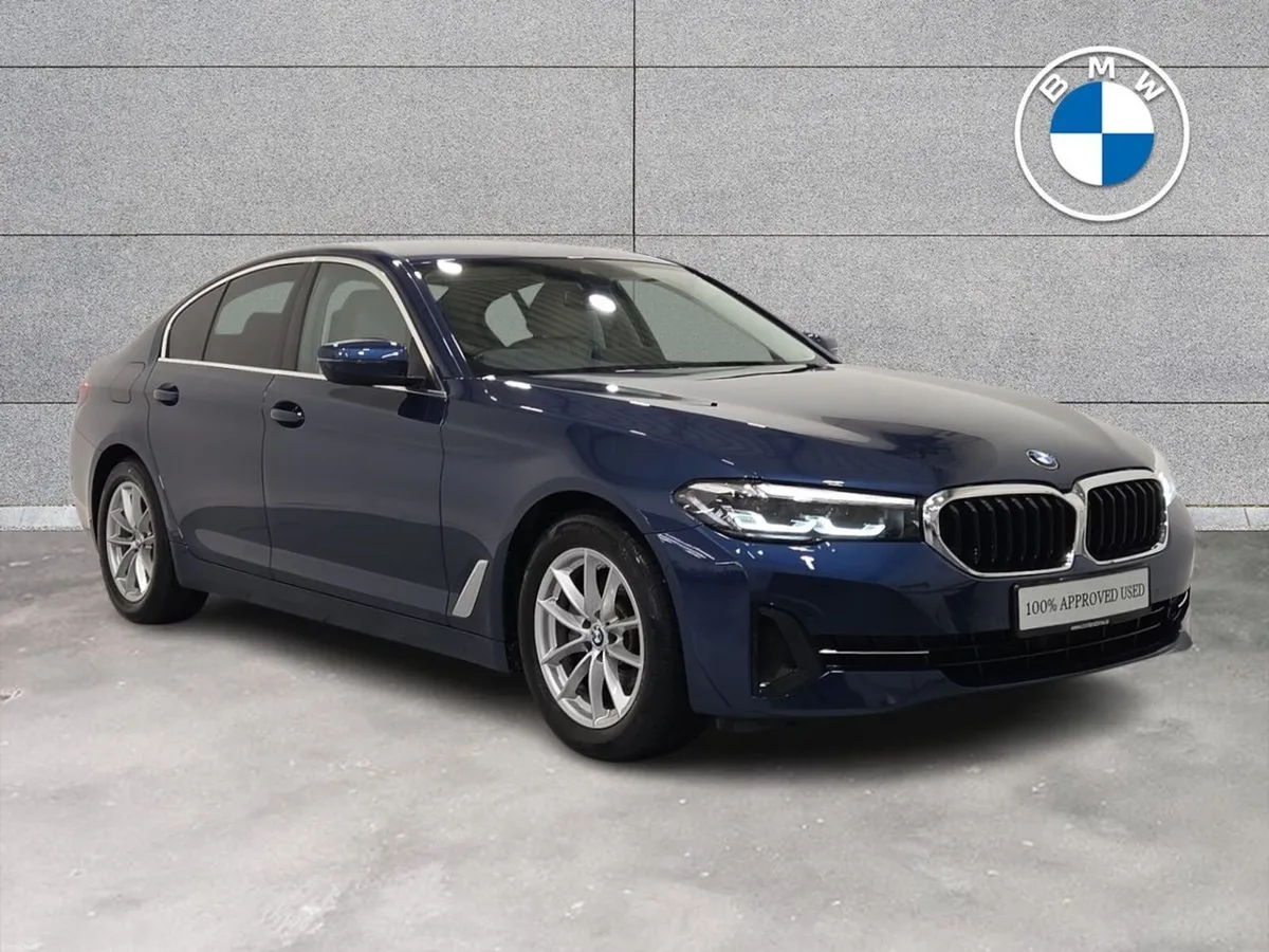 BMW 5-Series 520d SE Saloon - Image 1