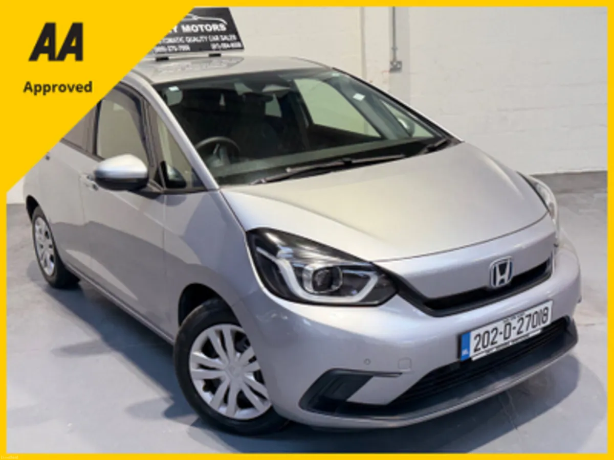 2020 Honda Fit 1.5 Hybrid Automatic,36K Miles - Image 1