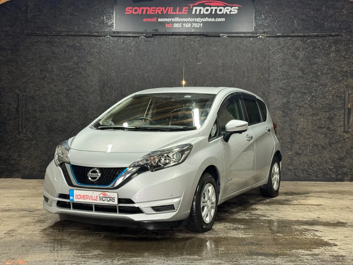 NISSAN NOTE AUTOMATIC “68,000KMS”  2019 - Image 3