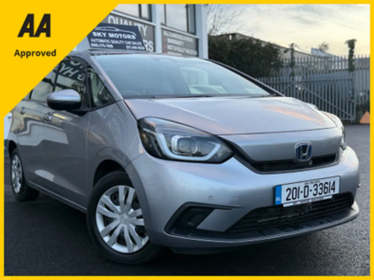 2020 Honda Fit 1.5 Hybrid Automatic - Image 1