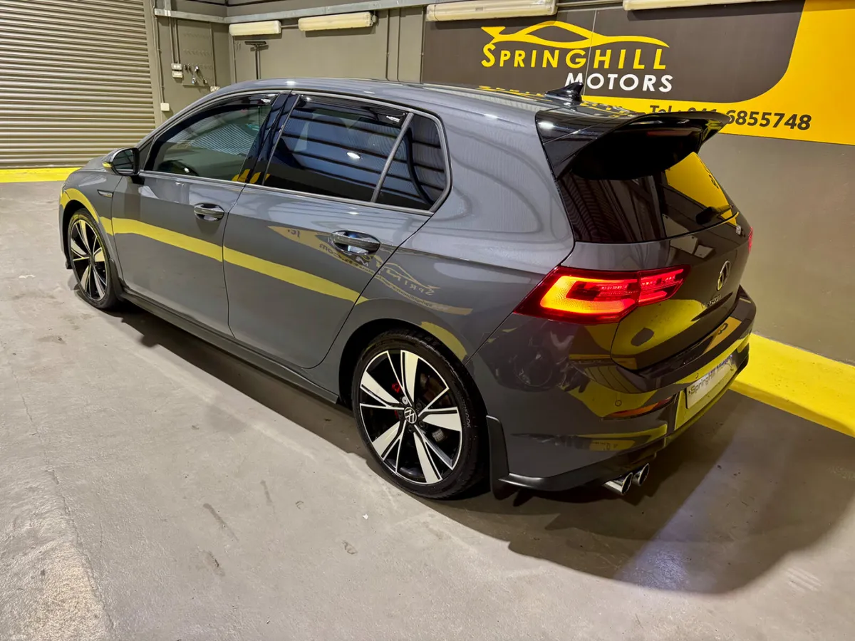 2022 Volkswagen Golf 2.0 GTD 200 Bhp DSG Auto - Image 3