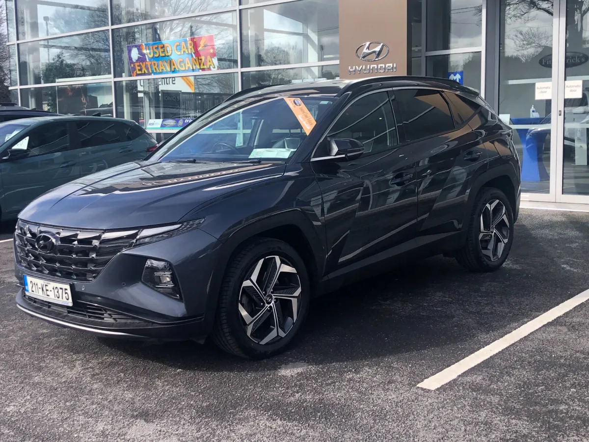 Hyundai Tucson Executive Plus 1.6 Hybrid Automatic - Image 2