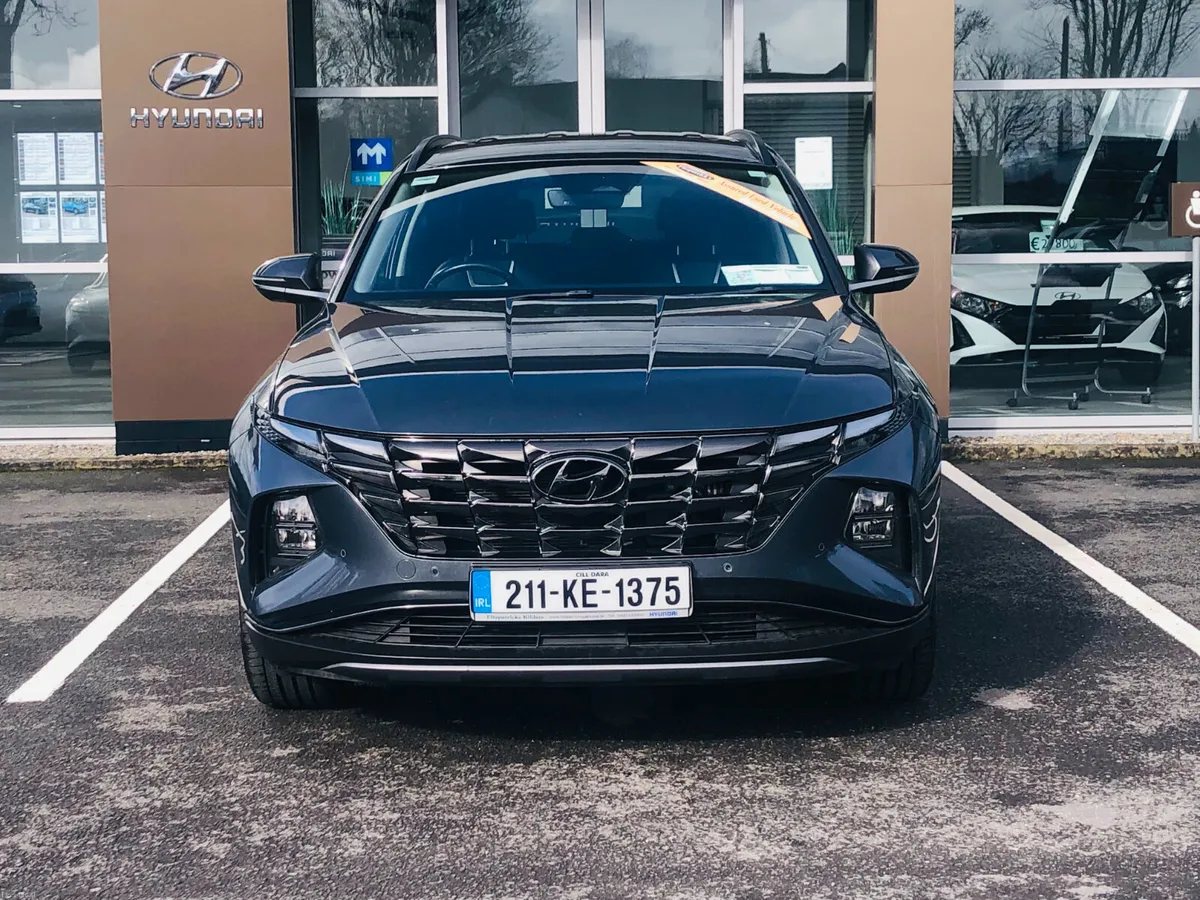 Hyundai Tucson Executive Plus 1.6 Hybrid Automatic - Image 3