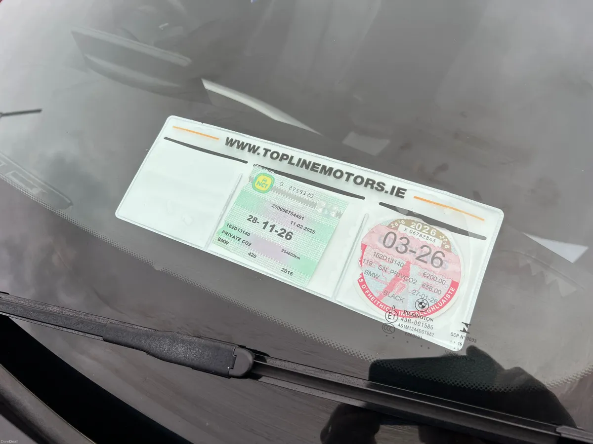 //STUNNING 420D M-SPORT//NEW NCT//IMMACUALTE// - Image 3