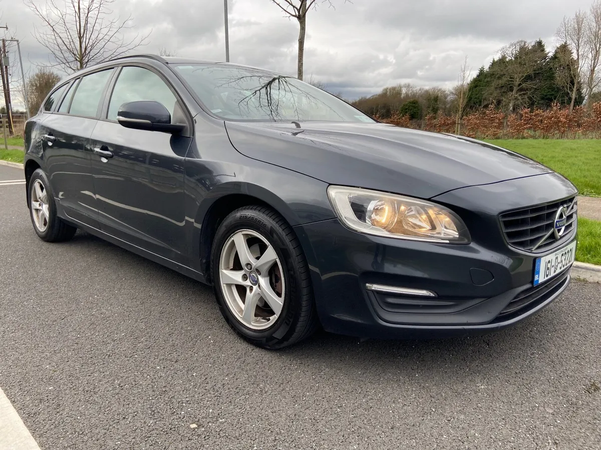 Volvo V60 2016*NEW NCT 03/27*TAX 04/26 - Image 1