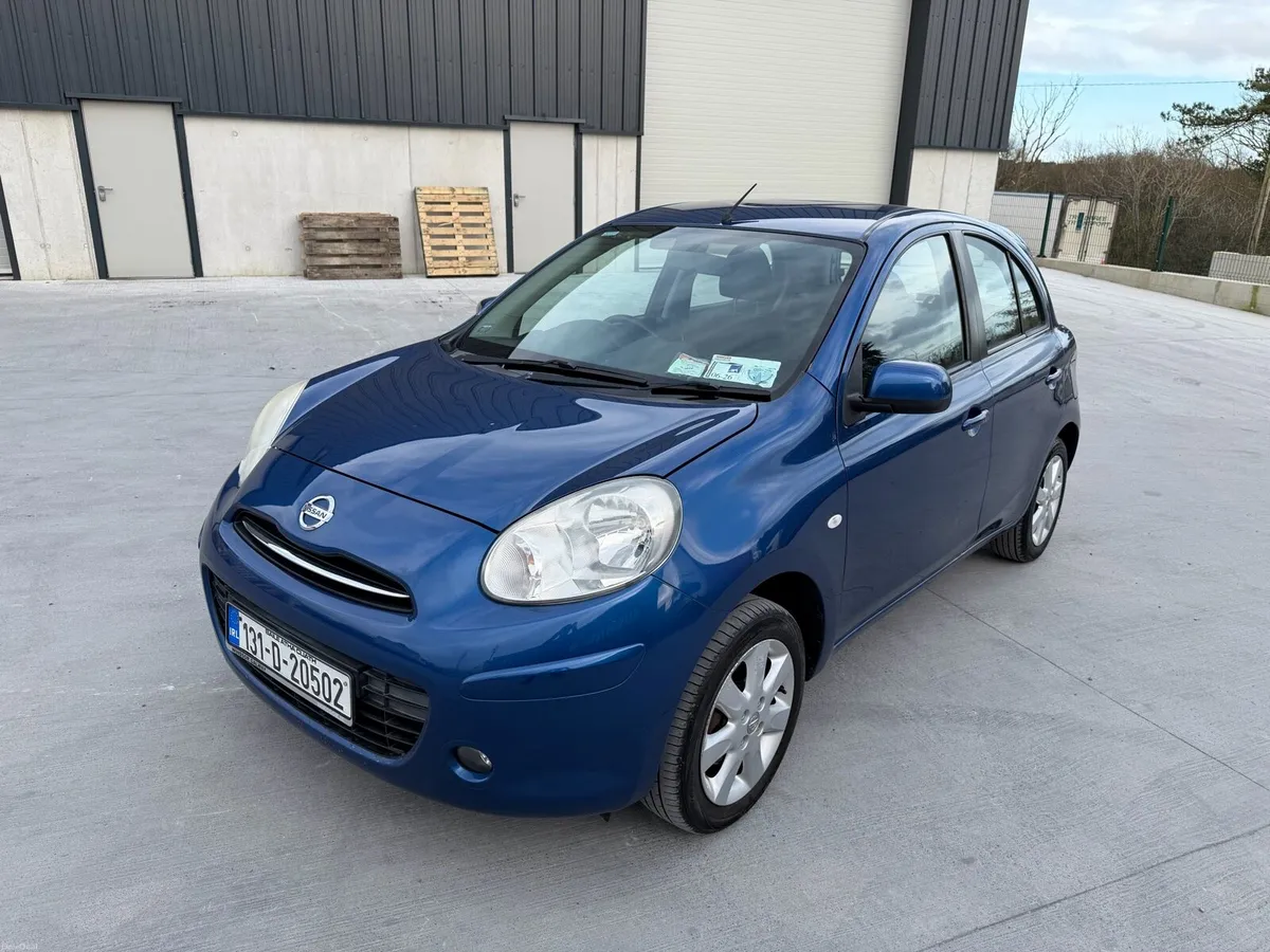 2013 NISSAN MICRA AUTOMATIC NCT 9-26 LOW KMS - Image 2