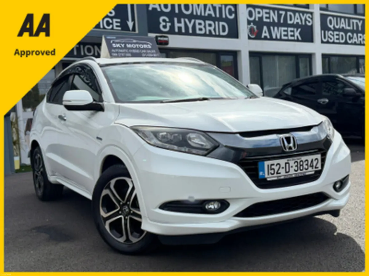 2015 Honda HRV/Vezel 1.5 auto hybrid,Full Leather - Image 1