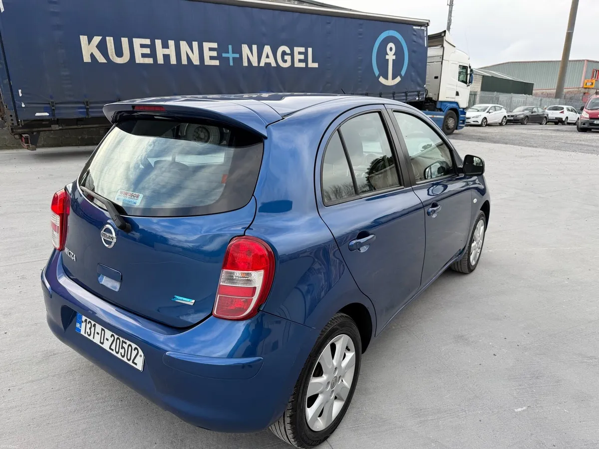 2013 NISSAN MICRA AUTOMATIC NCT 9-26 LOW KMS - Image 4