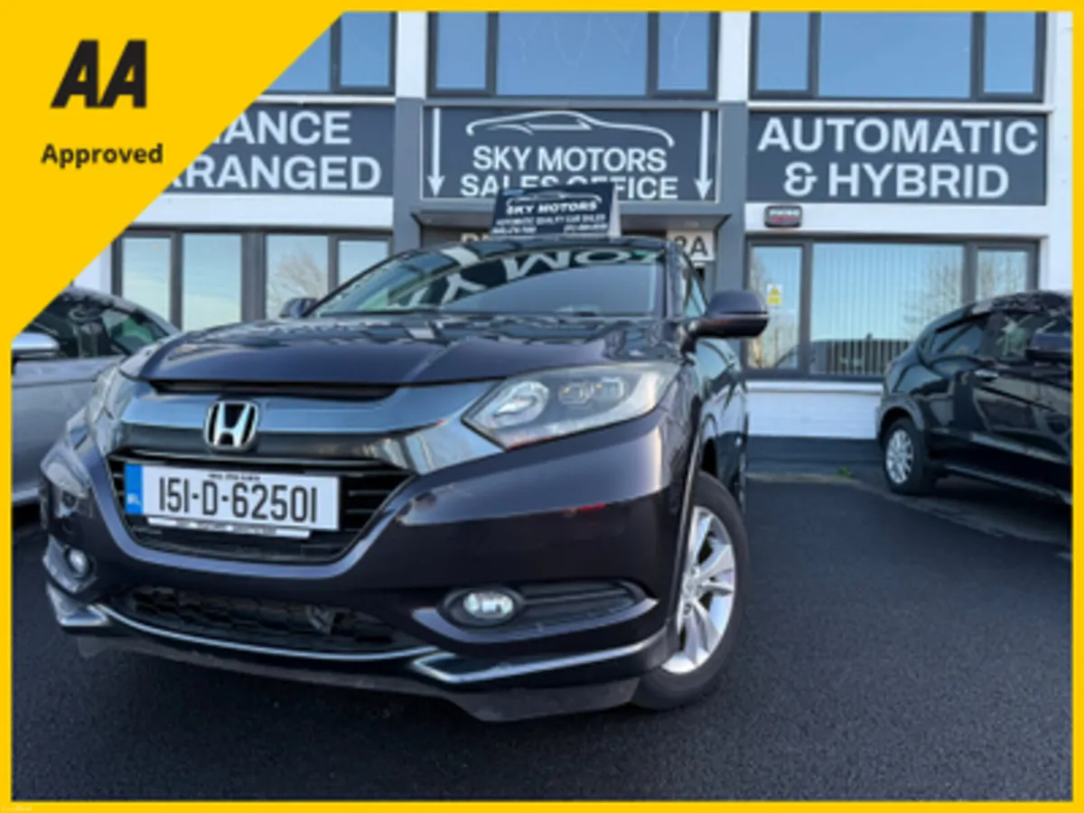 2015 Honda HRV(Vezel)1.5 Hybrid Auto,CAR PLAY - Image 1