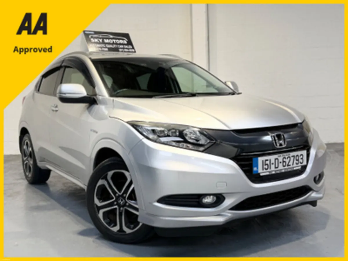 2015 Honda HR-V/Vezel 1.5 Hybrid Automatic - Image 1