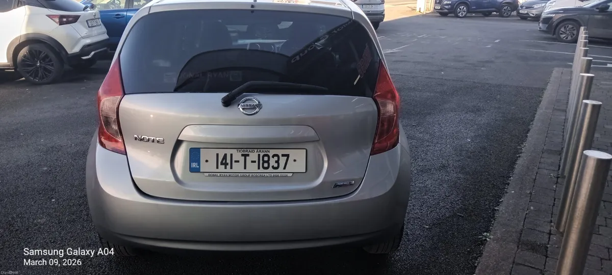 Nissan Note 2014 - Image 3