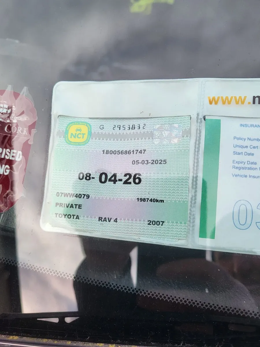 Toyota RAV4 2007 - Image 1