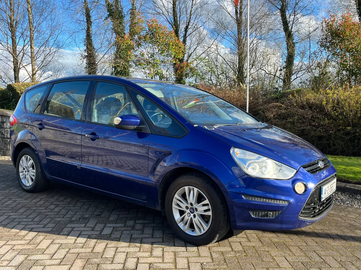 FORD S-MAX 1.6 ZETEC 7 SEATER - Image 1