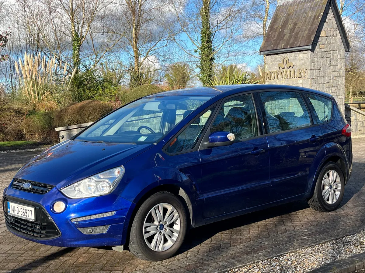 FORD S-MAX 1.6 ZETEC 7 SEATER - Image 5