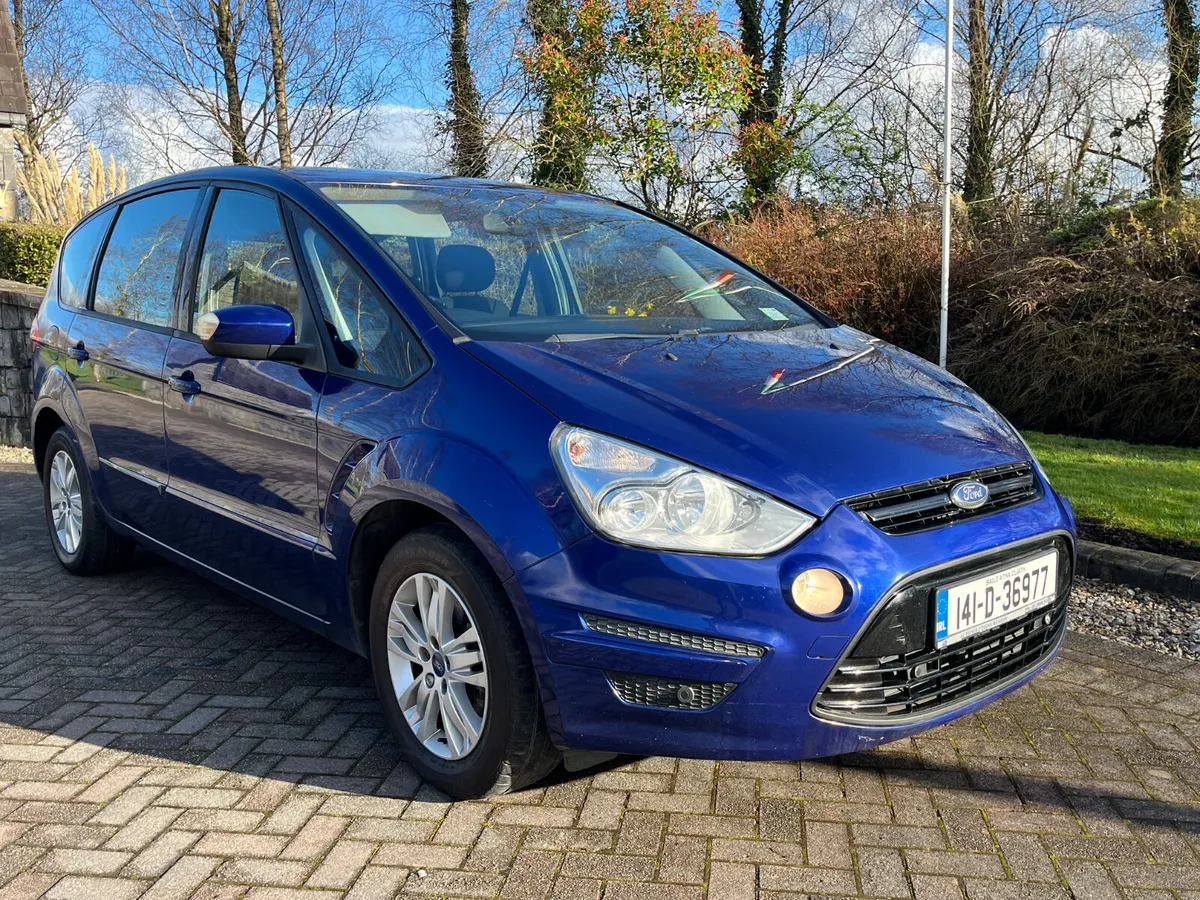 FORD S-MAX 1.6 ZETEC 7 SEATER - Image 2