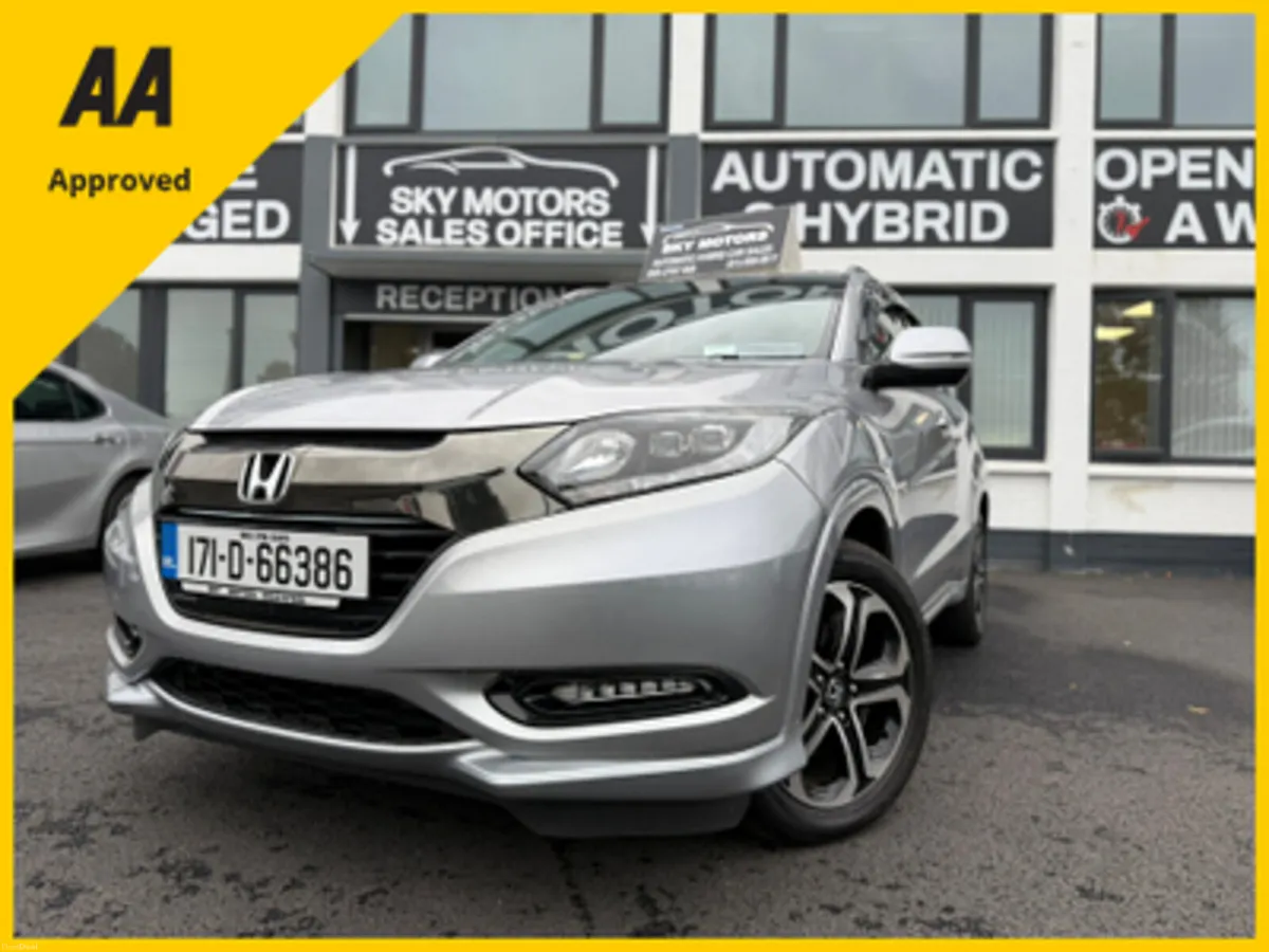 2017 Honda HRV(vezel)1.5 Hybrid Auto,  27k Miles - Image 1