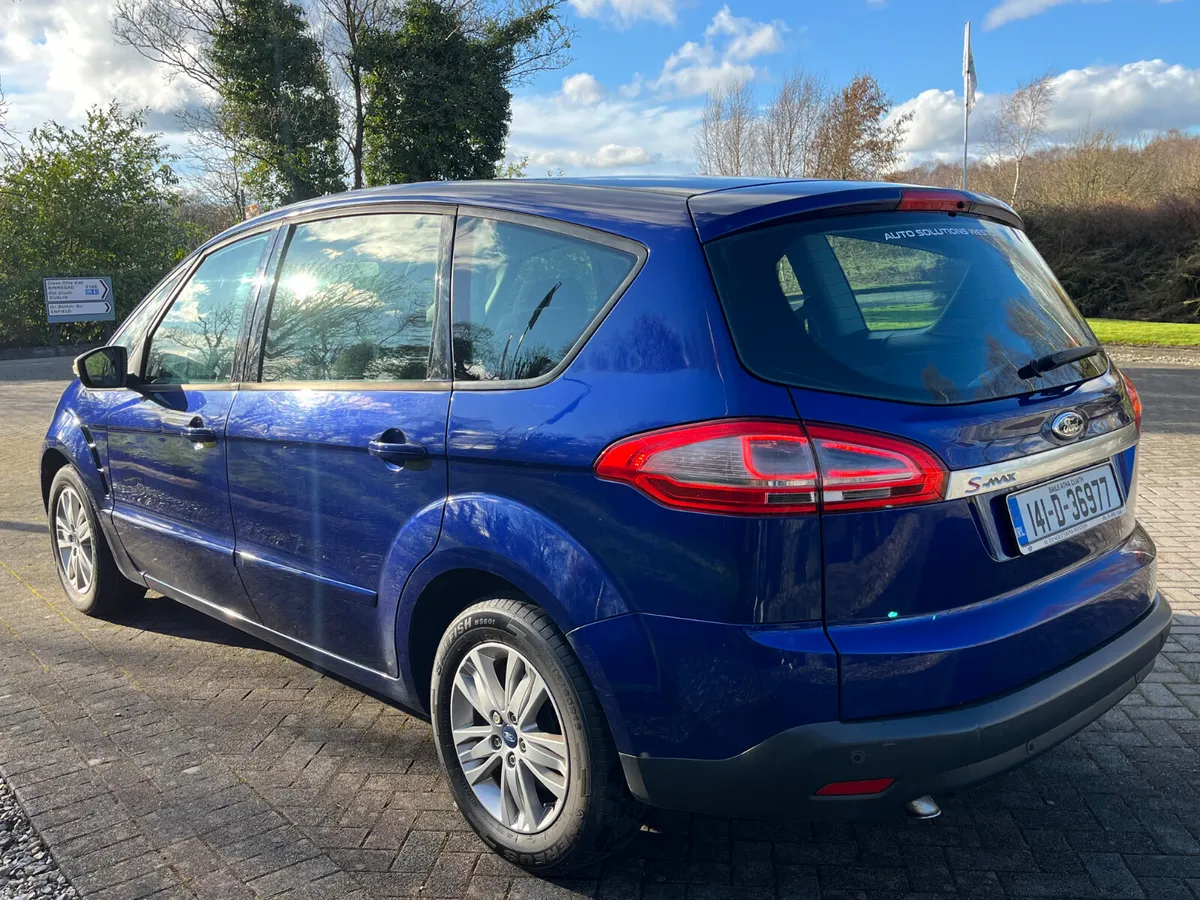 FORD S-MAX 1.6 ZETEC 7 SEATER - Image 6