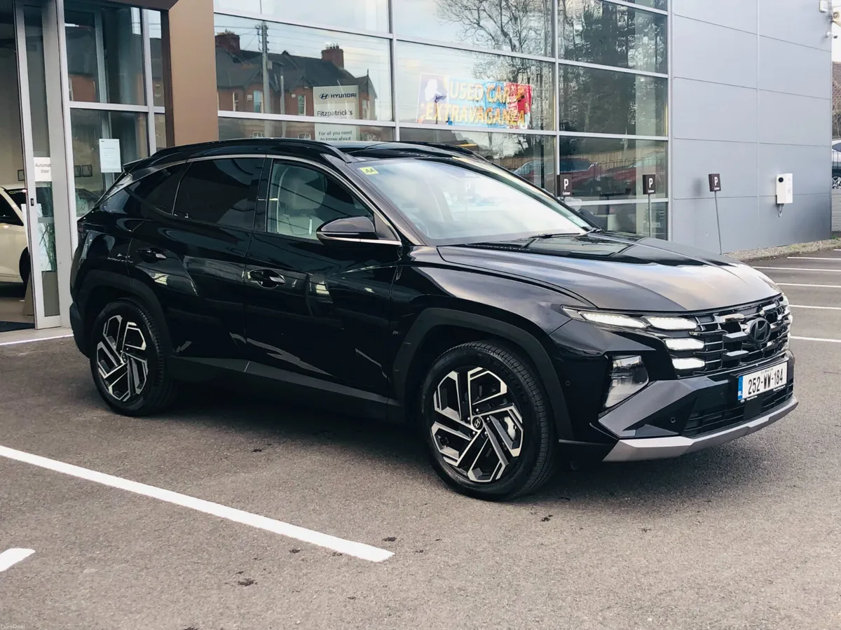 Hyundai Tucson Platinum 1.6 Plug-In Hybrid - Image 3