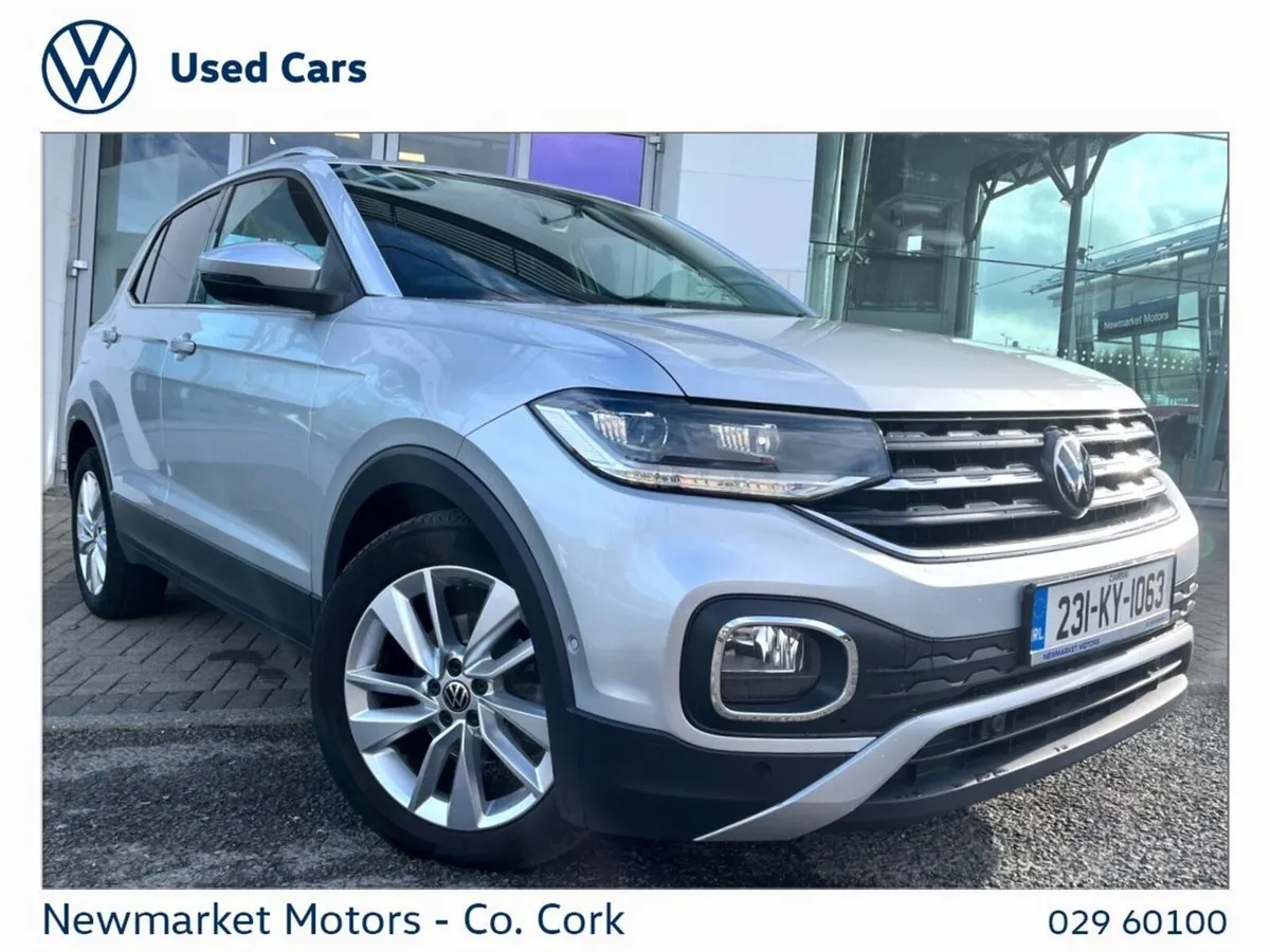 Volkswagen T-Cross AUTOMATIC STYLE 1.0TSI 110BHP D - Image 1