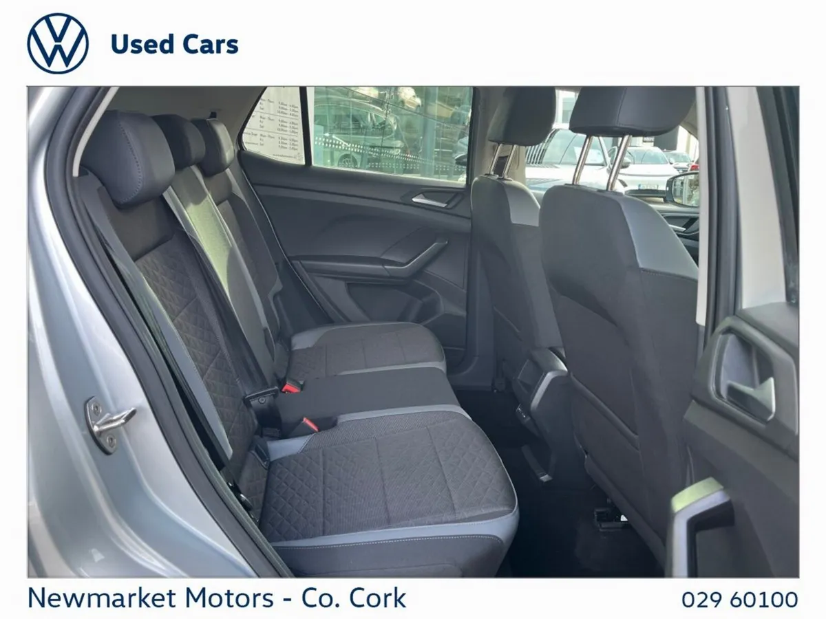 Volkswagen T-Cross AUTOMATIC STYLE 1.0TSI 110BHP D - Image 3