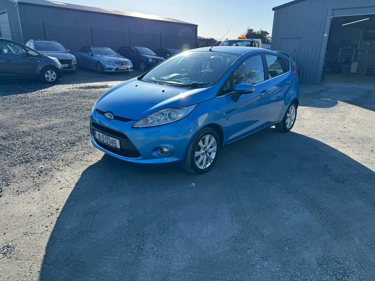 Ford Fiesta 1.4 Zetec ..NEW NCT - Image 1