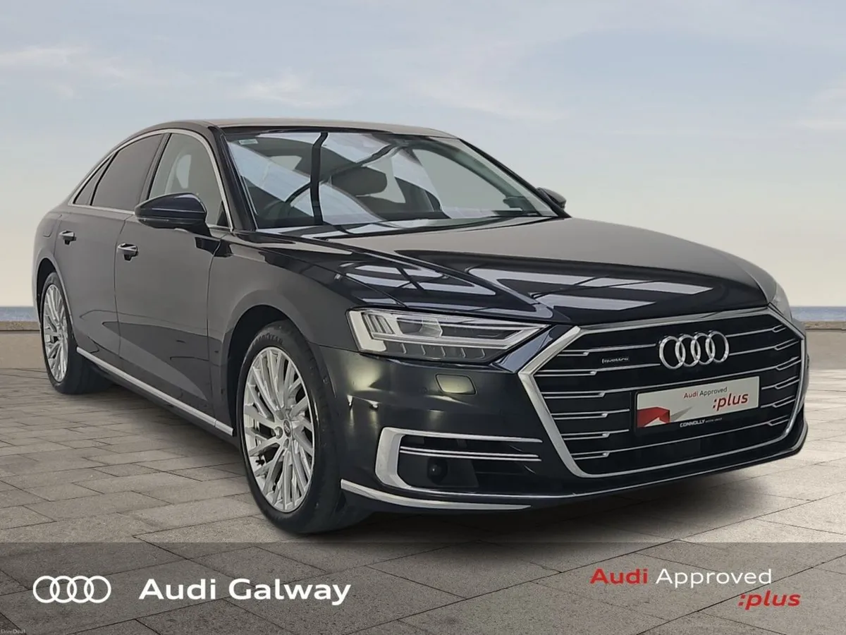 Audi A8 €779 p/m - 50 TDI LUXURY QUATTRO 286 BHP A - Image 1