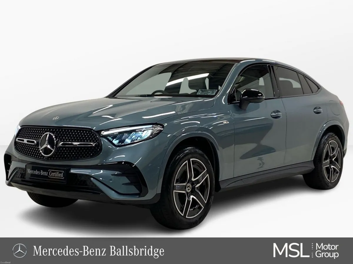 Mercedes-Benz GLC GLC 300 e 4MATIC Coupe AMG Line - Image 1