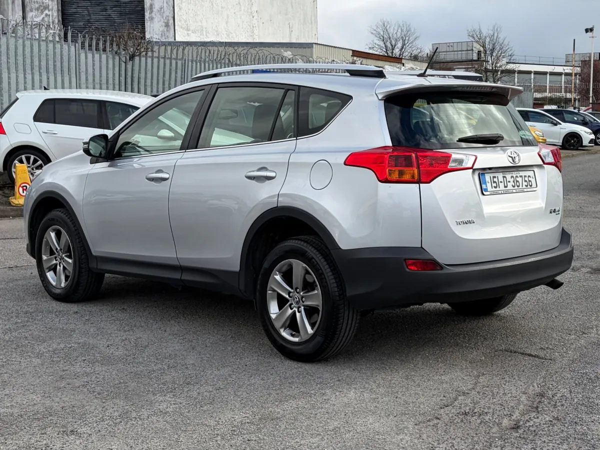 2015 Toyota RAV4 2.0 D-4D 125BHP LUNA Nct 09/26 - Image 4