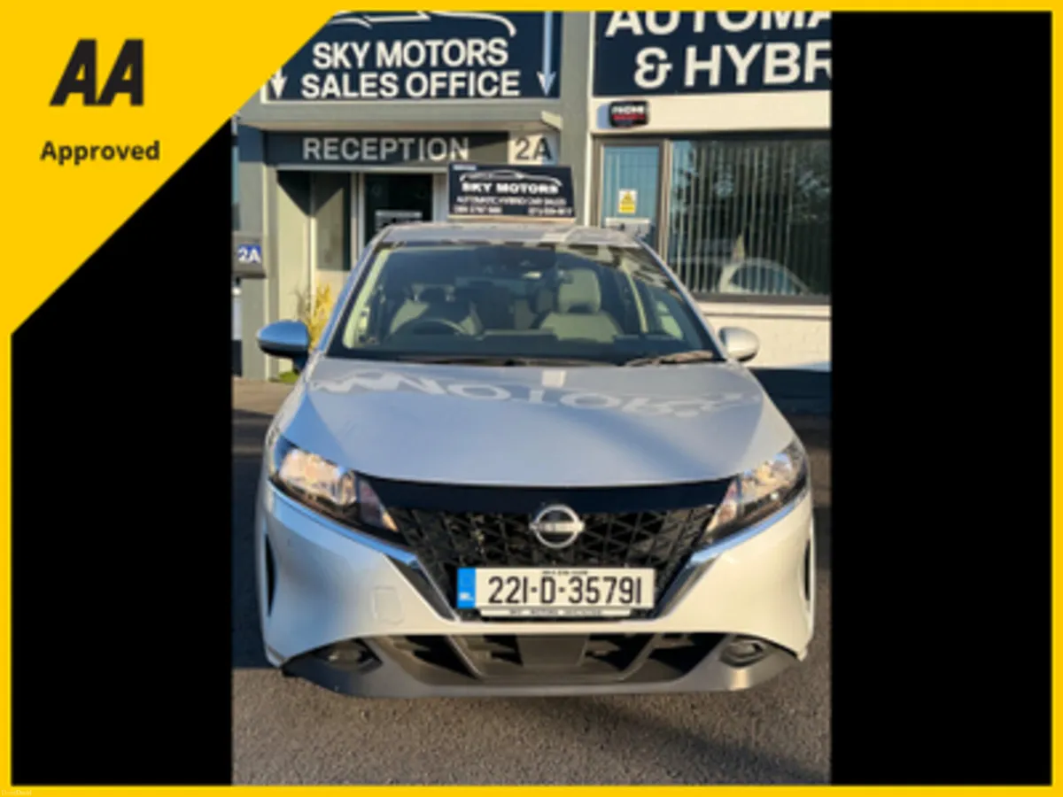 2022 Nissan Note 1.2 Hybrid Automatic E-Power - Image 1