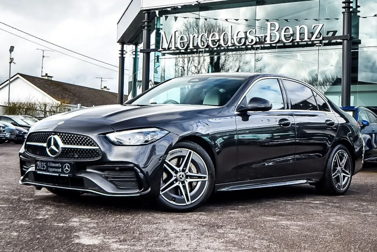 Mercedes-Benz C-Class C220d AMG 197bhp Auto - Image 1