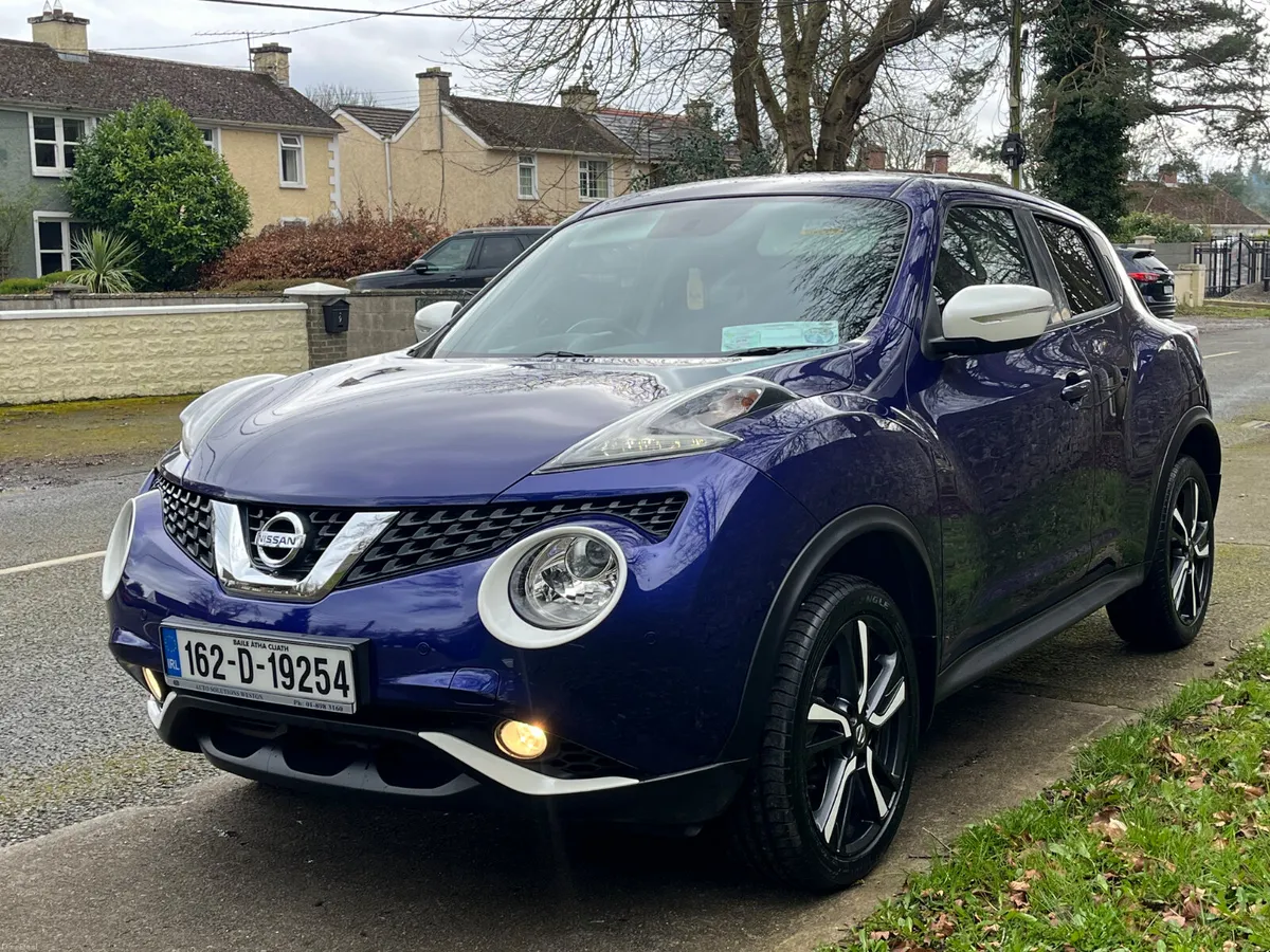 NISSAN JUKE 1.6 SV AUTOMATIC - Image 5