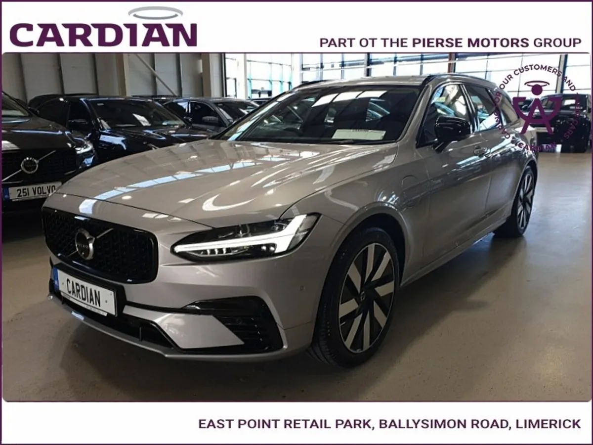 Volvo V90 V90 Plus Dark T6 PHEV 5Dr Auto - Image 4