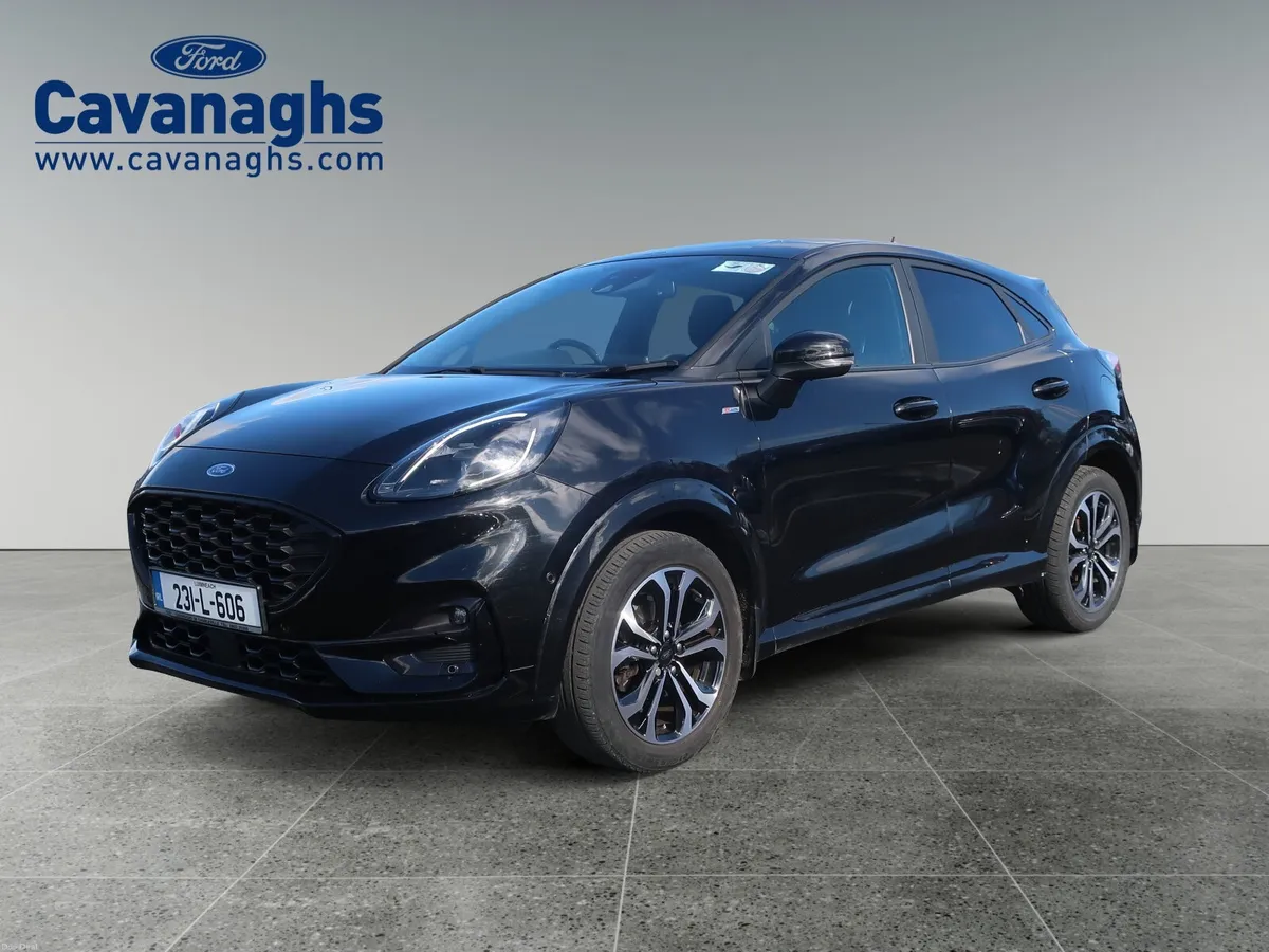 2023 FORD PUMA 1.0 ST-LINE 125PS mHEV - Image 1