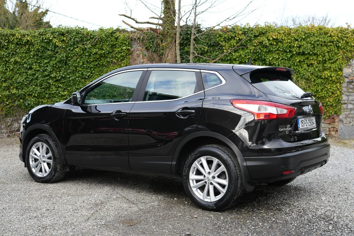 2015 Nissan Qashqai (Extensively Serviced) - Image 3