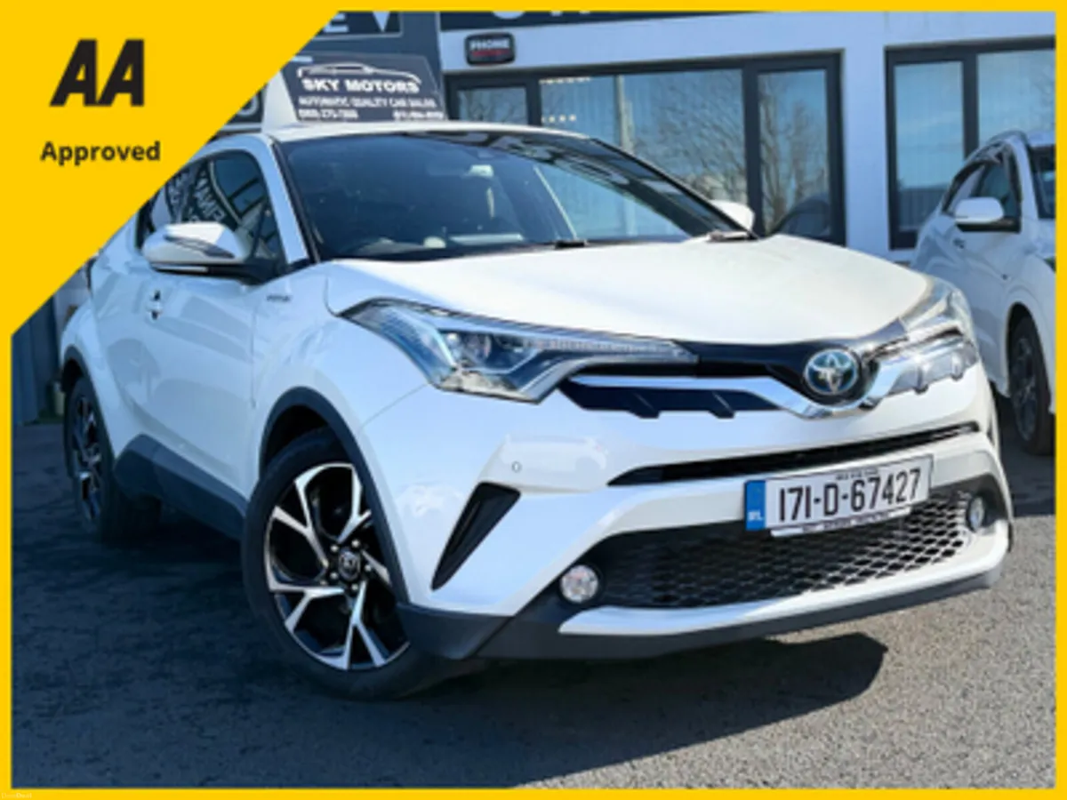 2017 Toyota C-HR 1.8 Hybrid Automatic,Top Specs - Image 1