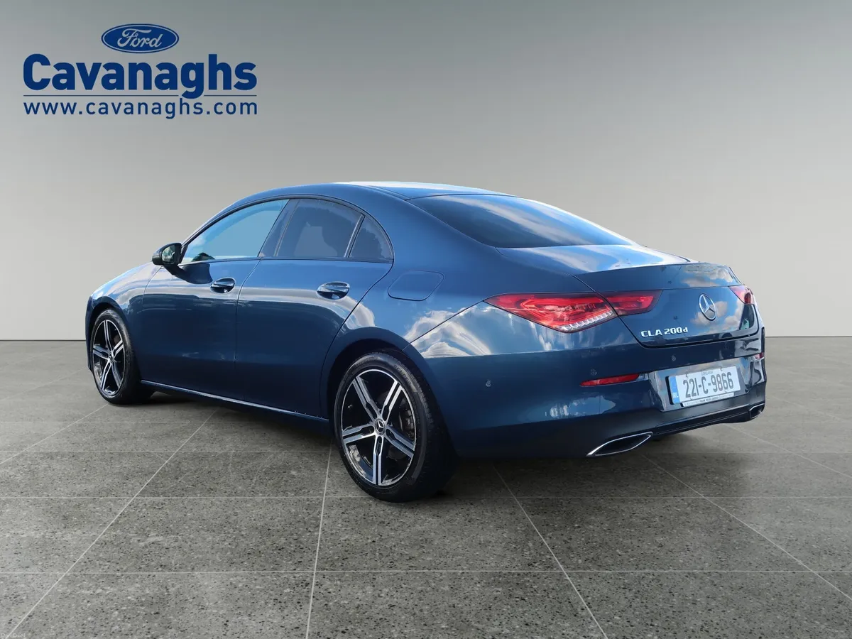 2022 MERCEDES BENZ CLA 200D PROGRESSIVE 4DR AUTO - Image 3