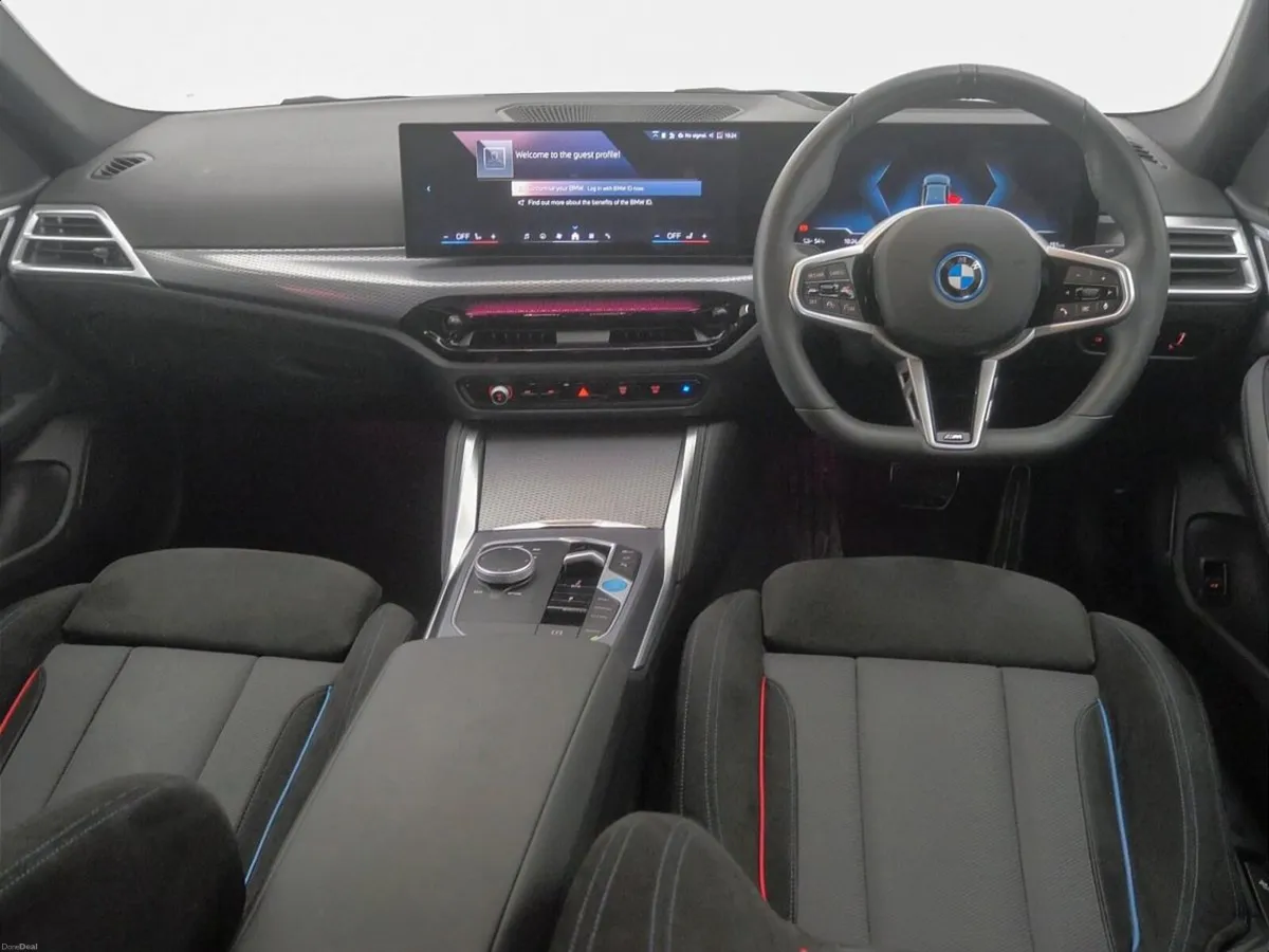 BMW i4 eDrive40 M Sport - Image 4