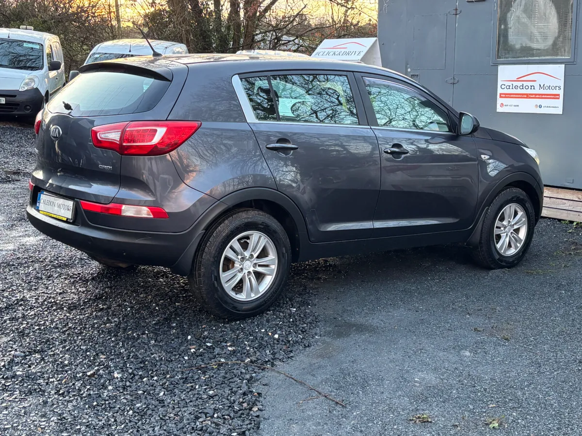 KIA SPORTAGE- LOW KM- NEW NCT - Image 4