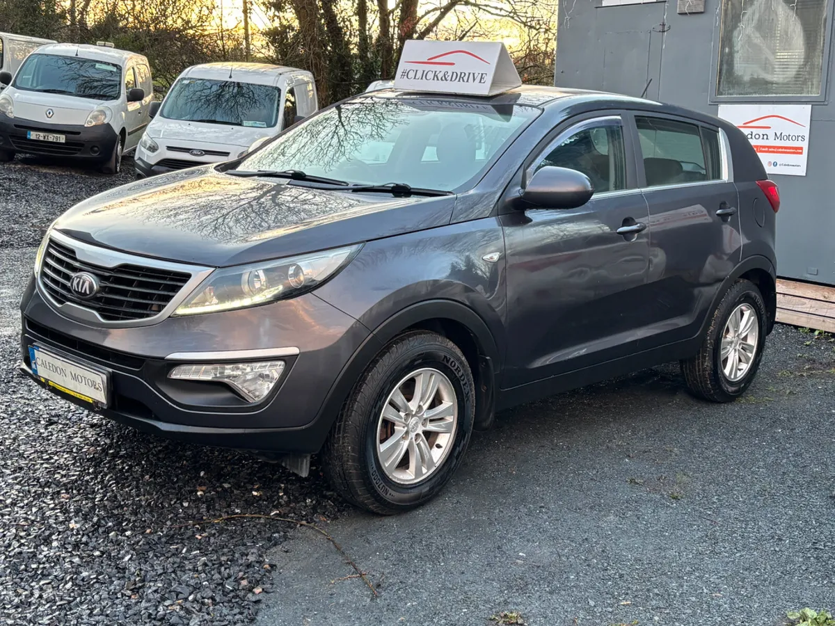 KIA SPORTAGE- LOW KM- NEW NCT - Image 2