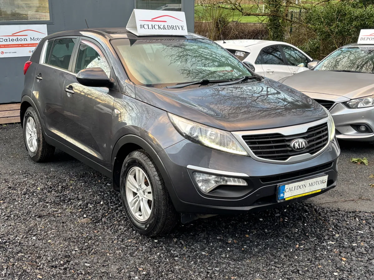 KIA SPORTAGE- LOW KM- NEW NCT - Image 1