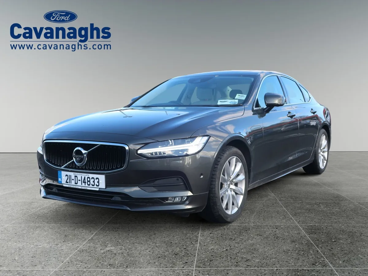 2021 VOLVO S90 D4 MOMENTUM AUTO 4DR - Image 1