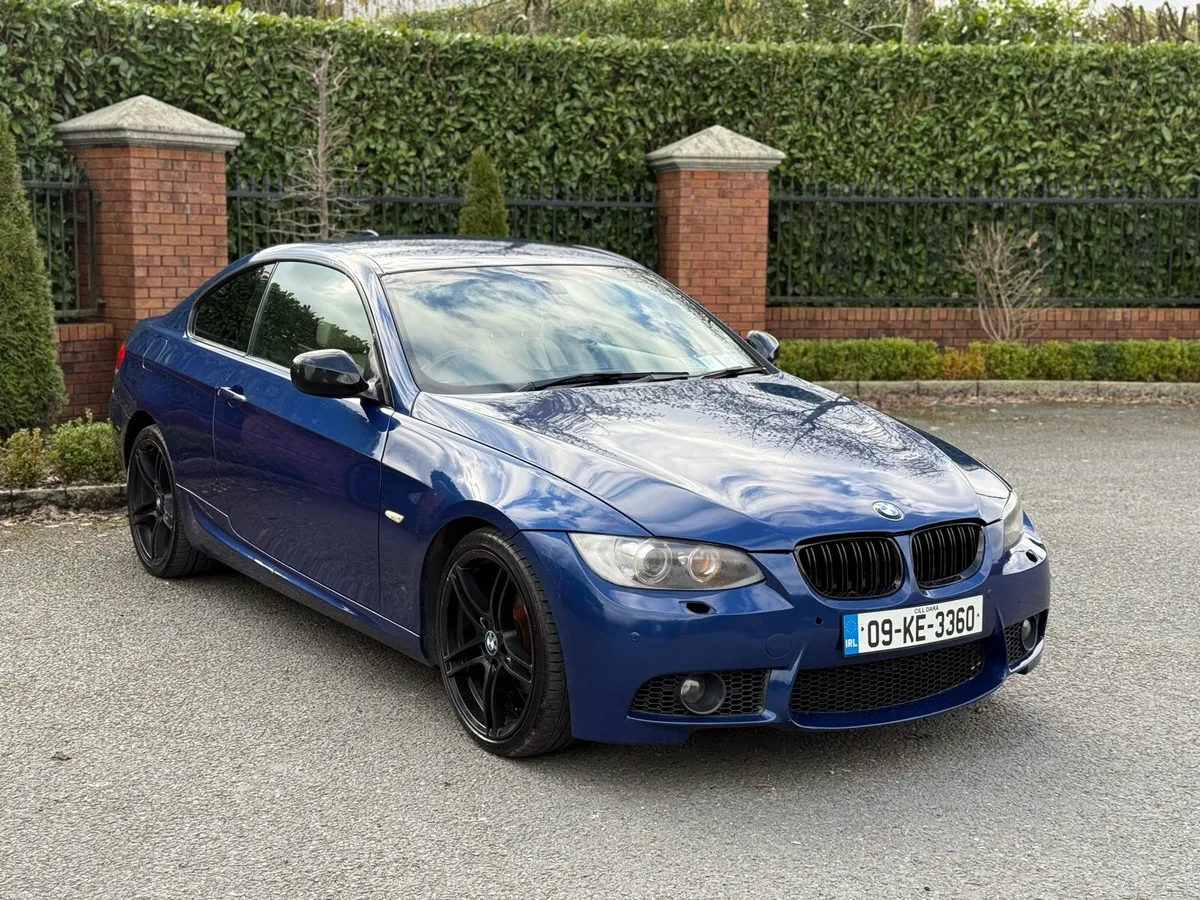 2009 BMW 320D E92 M-SPORT - Image 1