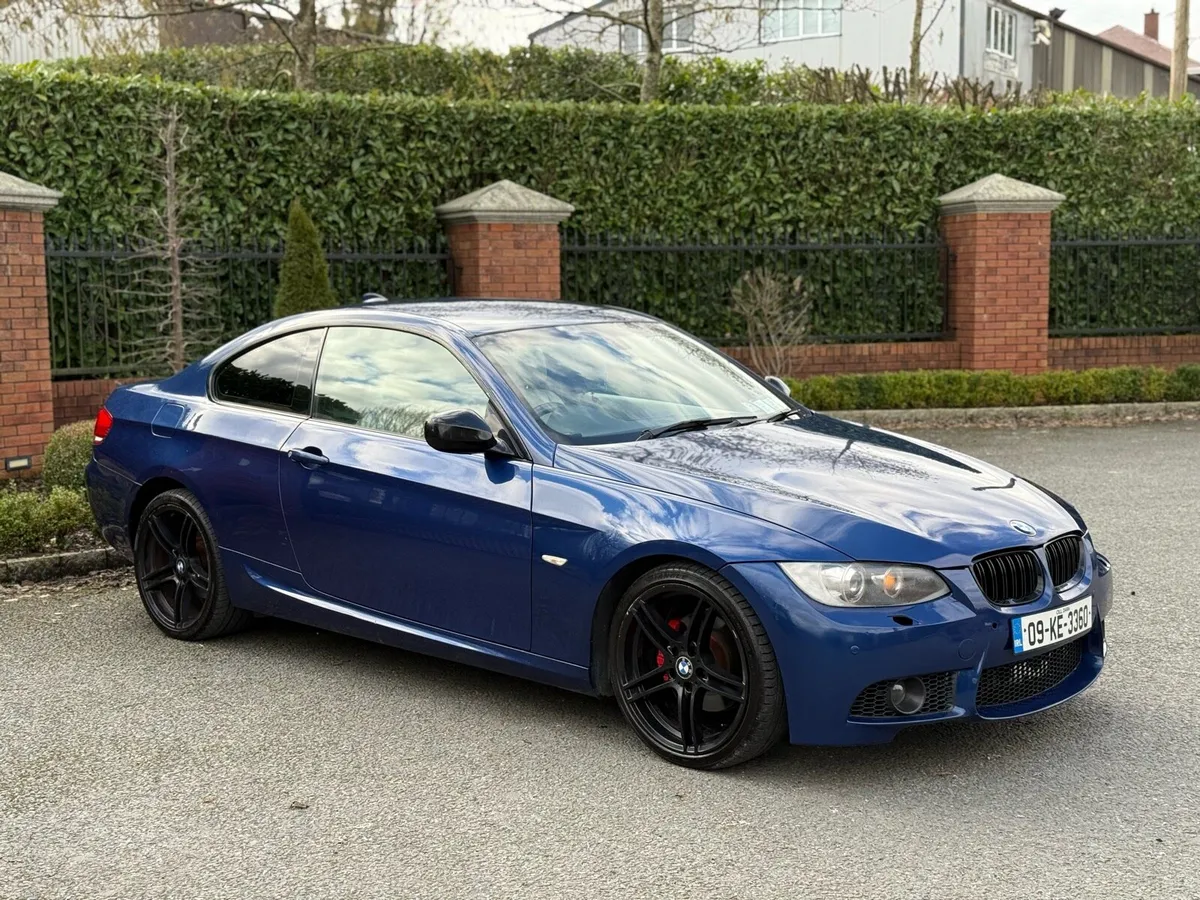 2009 BMW 320D E92 M-SPORT - Image 2