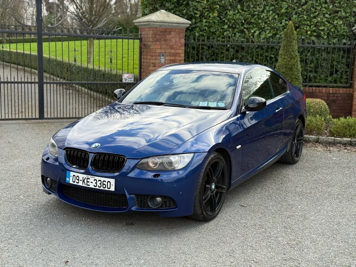 2009 BMW 320D E92 M-SPORT - Image 4