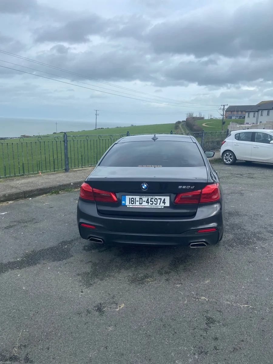 BMW 5-Series  M Sport 2018 - Image 4