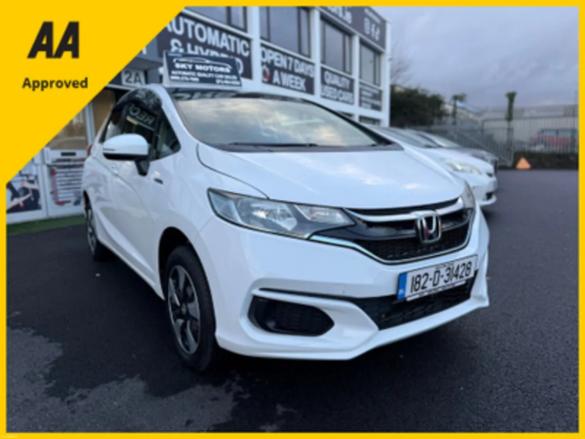 2018 Honda Fit 1.5 Hybrid Automatic - Image 1
