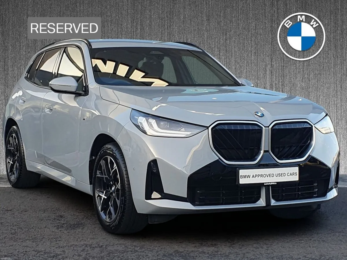 BMW X3 30e xDrive M Sport - Image 1