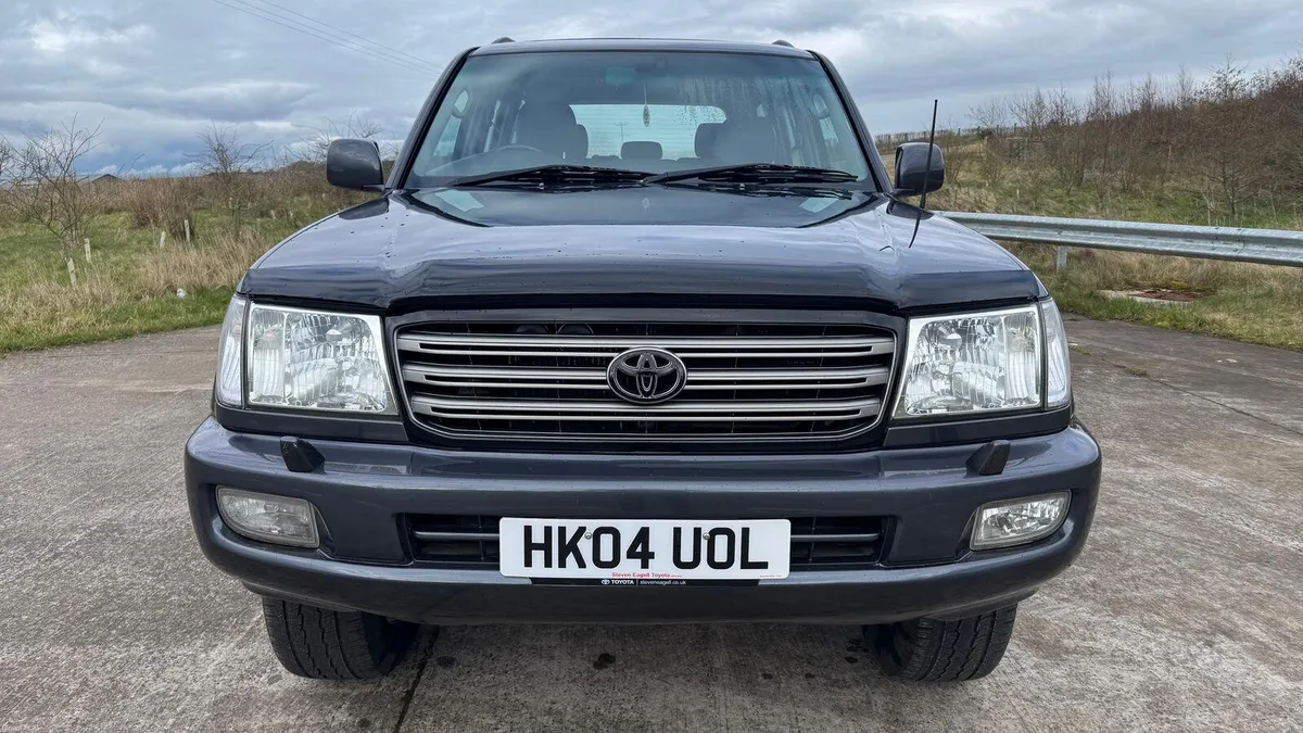 2004 Toyota Land Cruiser AMAZON 4.2 TD - Image 3